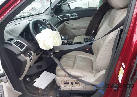 2014 Ford Explorer Limited z USA, uszkodzony, nr VIN 1FM5K7F84EGC10455